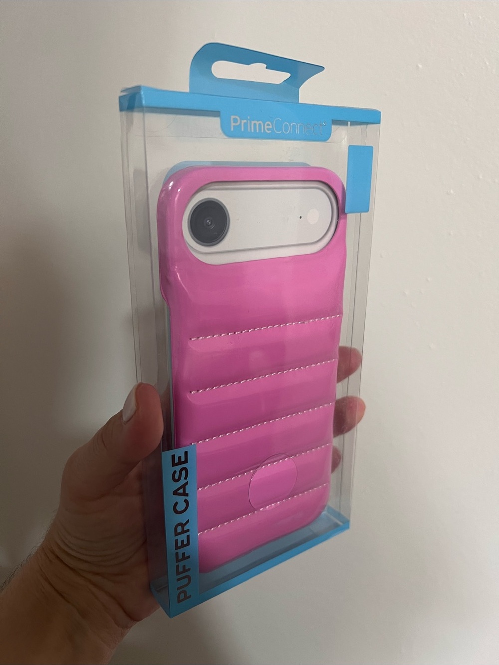 Viral Pink Puffer Case iPhone